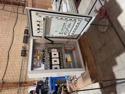 طراحی و تولید تابلو برق های صنعتی فشار ضعیف و متوسط