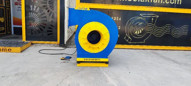 تولید اگزاست فن{هلدینگ کولاک فن}در ارسنجان