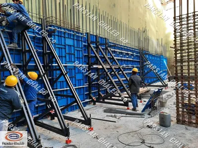 قالب فلزی مدولار تسمه ای جوشی 