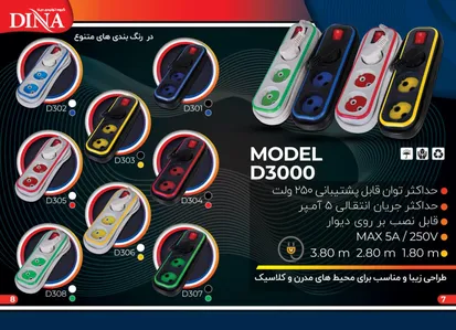 براکت و سه راهی دینا