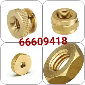 عکس شماره 6029 پیچ-و-مهره-برنجی