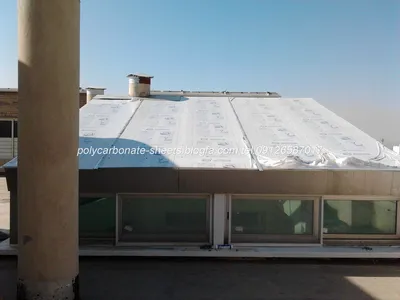 پوشش سایه بان