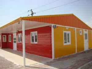 خانه پیش ساخته