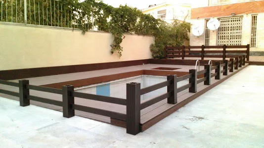 ویلا و استخر