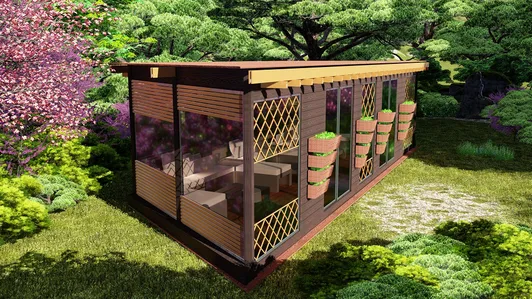 دکووود، ساخت، طراحی، اجرا