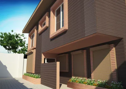 طراحی و اجرای نمای ساختمان