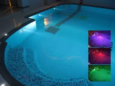  چراغ استخری و آبنما تصویر شماره 2