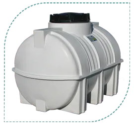 مخزن 1000 لیتر افقی