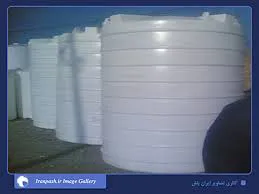 مخزن 3000 لیتر عمودی