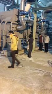 بازدید از موتورخانه بزرگ مصلای اصفهان2