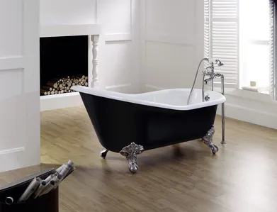 وان حمام سنیترا در طرحهای بسیار هیجانی و جذاب saniterra cast iron bathtub