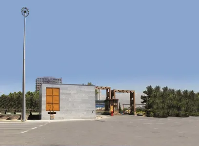 باغ راه فدک منطقه 3 تهران