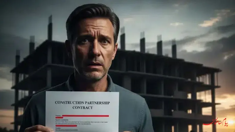 خطرات مشارکت در ساخت