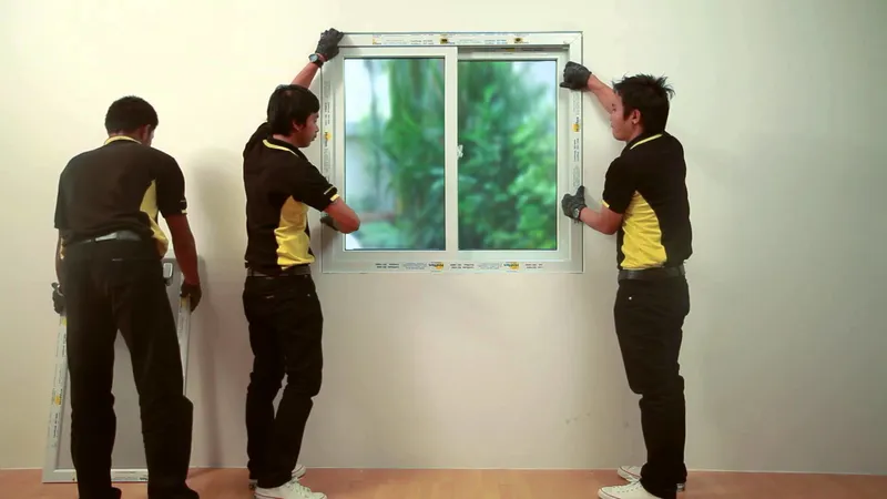 نکات مهم در تعویض پنجره های قدیمی با پنجره upvc