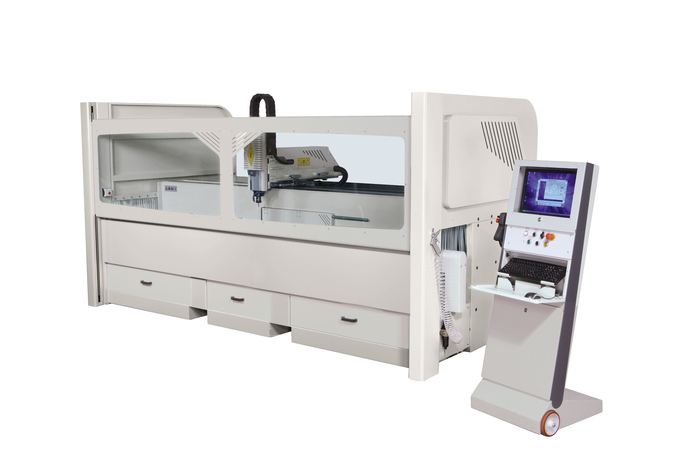 ماشین آلات ساخت در و پنجره دو جداره