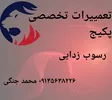 لوگوی گرم آوران سرزمین سبز