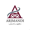 لوگوی گروه ساختمانی ارجمندی