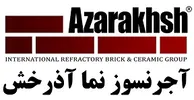 لوگوی آذرخش آجرنسوز قم