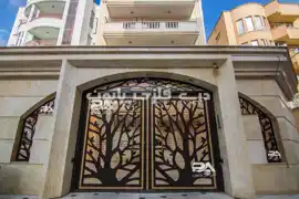 عکس شماره 18399 نمونهه-اجرایی-مدل-009-درب-فلزی-حیاط