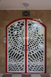 عکس شماره 19577 درب-فلزی-پایون-مدل-003