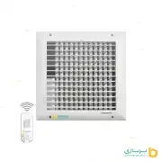 عکس شماره 22033 دریچه-ریموت-دار-کولر(مربع-تک-شبکه)