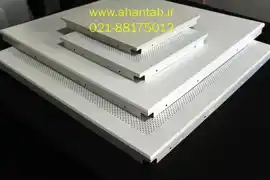 عکس شماره 22234 تولید-سقف-کاذب-آلومینیومی-سازه-پنهان-آهن-تاب