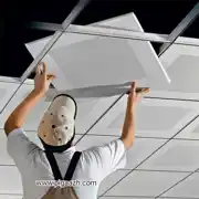 عکس شماره 27023 سقف-ودیوار-کاذب-گچبرگ-تایل-پشم-سنگ-سمنت-برد