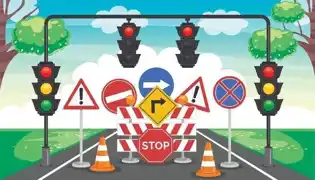 عکس شماره 40700 تجهیزات-ترافیکی-و-لوازم-راهنمایی-رانندگی-بازار-ترافیکی