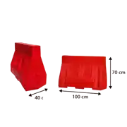 عکس شماره 41125 قیمت-نیوجرسی-پلاستیکی-یک-متری