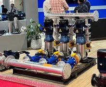 تاسیسات شامل سیستم های پمپاژ و تهویه مطبوع