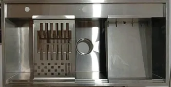 طراحی و تولید انواع سینک خانگی در شیراز شرکت ویرا لیزر پارس 