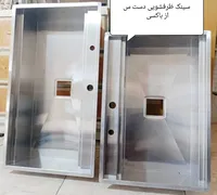 طراحی و تولید انواع سینک ظرف شویی در شیراز ویرا لیزر پارس 