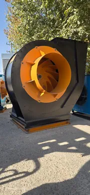 نصب و نگهداری فن سانتریفیوژ صنعتی در شیراز