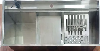 سینک ظرف شویی سایز 90 استیل لیورا در شیراز 