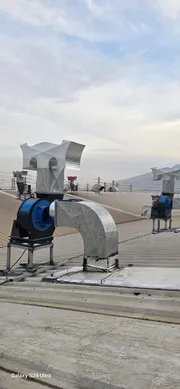 کاربرد اگزاست فن فارن فن تهویه در شیراز