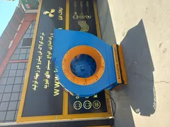 تولید فن سانتریفیوژ{هلدینگ کولاک فن}