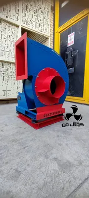 کاربرد فن سانتریفیوژ{هلدینگ کولاک فن}در استهبان