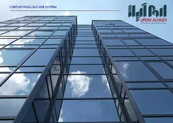 نمای شیشه ای کرتین وال