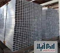 تخته بغل تریلر، کامیون و کانتینر چادری اروم آلیاژ 