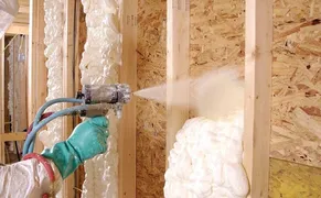 فوم پاششی پلی اورتان 