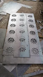 برش و خم ورق ، فلاشینگ، وال پست، آبراه (برش و برک)