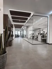 پارتیشن شیشه ای اداری اکسیدال مدل ogp41