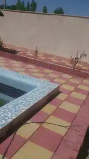 عکس شماره 8524 کفپوش-زرد-و-قرمز