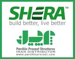 عکس لوگوی سازه های پیش ساخته پرچین 24667