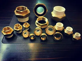 مهره ماسوره یکسر بوشن فلزی 