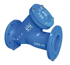 صافی Y فلنجدار چدن داکتیل