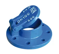 دریچه تخلیه آب فلنجدارچدن داکتیل