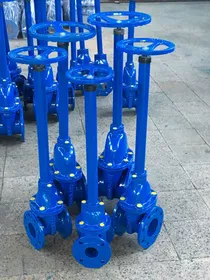 شیر کشویی فلنجدارچدن داکتیل دسته بلند