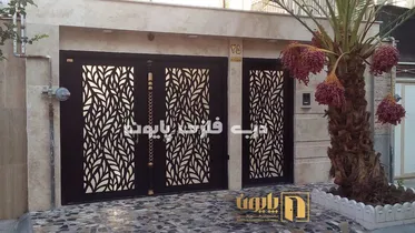 نمونه اجرا شده مدل 054 درب فلزی پایون - قم