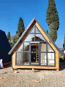 قیمت ساختمان پیش ساخته ویلایی